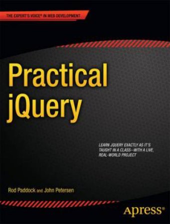 Practical jQuery by Rod et al Paddock
