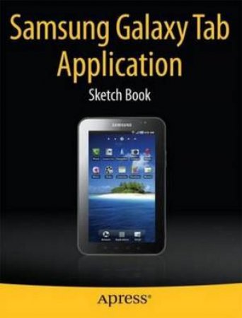 Samsung Galaxy Tab Application Sketch Book