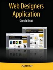 Web Designers Application Sketch Book