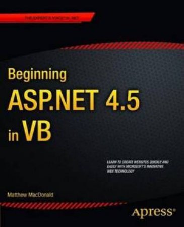 Beginning ASP.NET 4.5 in VB