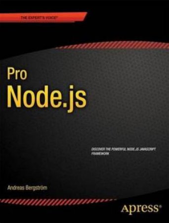 Pro Node.Js by Andreas Bergstrom