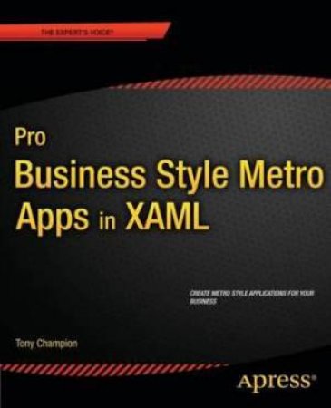 Pro Business Metro Style Apps in XAML