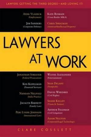 Lawyers at Work by Clare Cosslett