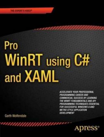 Pro WinRT Using C# and XAML