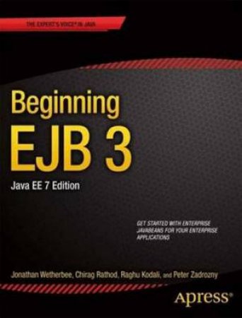 Beginning EJB 3 by Jonathan Wetherbee