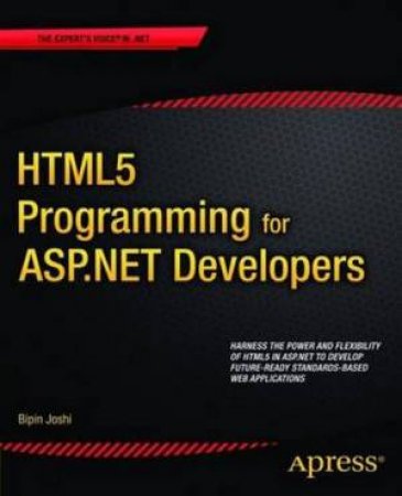 HTML5 Programming for ASP.NET Developers