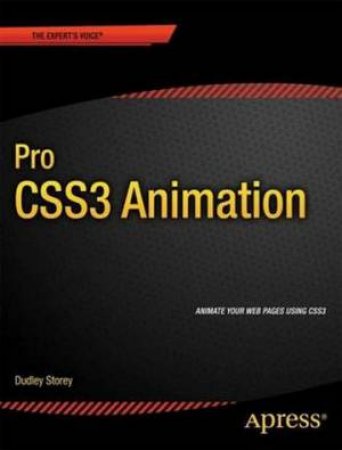 Pro CSS3 Animation by Dudley Storey