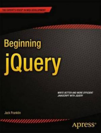 Beginning JQuery by Jack Franklin