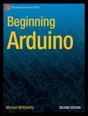 Beginning Arduino by Michael McRoberts