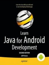 Learn Java for Android Development