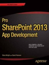 Pro Sharepoint 2013 App Development