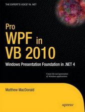 Pro WPF in VB 2010