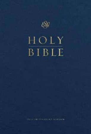 ESV Pew and Worship Bible, Large Print by Unknown