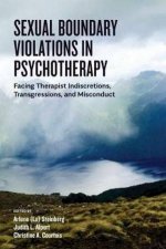 Sexual Boundary Violations In Psychotherapy