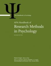 APA Handbook of Research Methods in Psychology Volume 1 Foundations