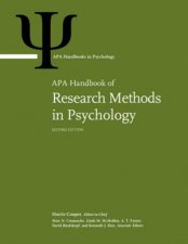 APA Handbook of Research Methods in Psychology Volume 1 Foundations