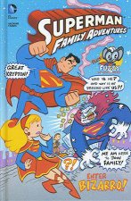 Superman Family Adventures Enter Bizarro Graphic Novel DC Comics