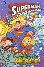 Superman Family Adventures The Mysterious Alien Menace DC Comics