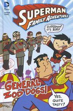 Superman Family Adventures General Zod Dogs DC Comics