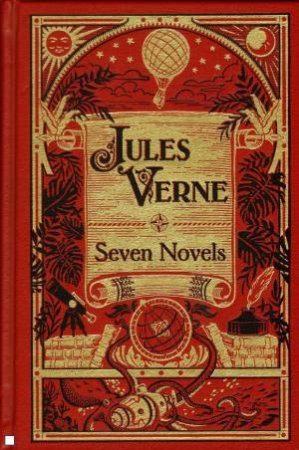 Sterling Leatherbound Classics: Jules Verne: Seven Novels by Jules Verne