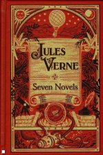 Sterling Leatherbound Classics Jules Verne Seven Novels