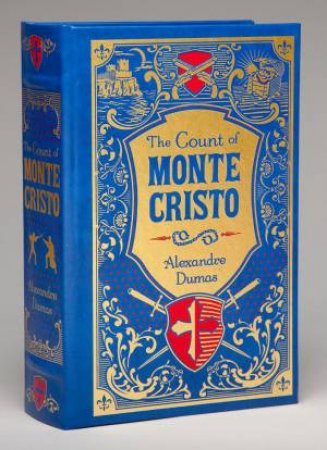 Sterling Leatherbound Classics: Count Of Monte Cristo by Alexandre Dumas