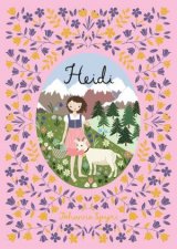 Barnes  Noble Collectible Leather Classics Heidi