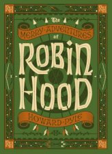 Leatherbound Childrens Classics The Merry Adventures Of Robin Hood