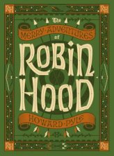Barnes  Noble Collectible Leather Classics The Merry Adventures Of Robin Hood
