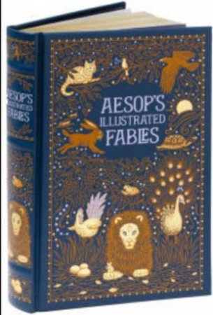 Sterling Leatherbound Classics: Aesop's Illustrated Fables by Aesop