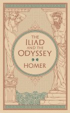 Sterling Leatherbound Classics Iliad And The Odyssey