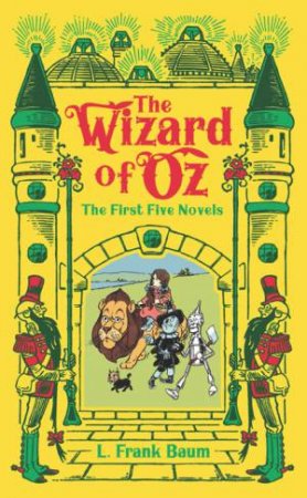 Sterling Leatherbound Classics: Wizard Of Oz by L Frank Baum & John R Neill & W W Denslow