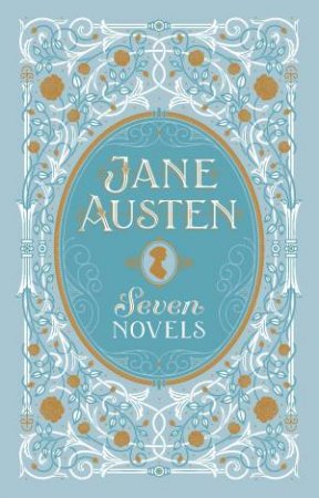 Sterling Leatherbound Classics: Jane Austen: Seven Novels by Jane Austen