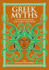Barnes  Noble Collectible Leather Classics Greek Myths A Wonder Book For Girls  Boys