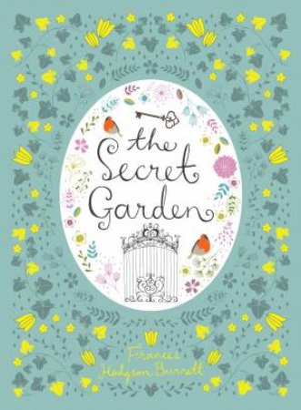 Barnes & Noble Collectible Leather Classics: The Secret Garden by Frances Hodgson Burnett & Scott McKowen
