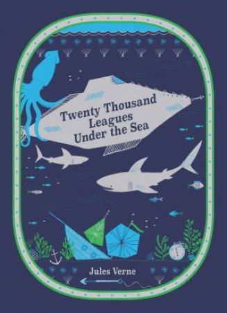 Leatherbound Children's Classics: Twenty Thousand Leagues Under The Sea by Jules Verne