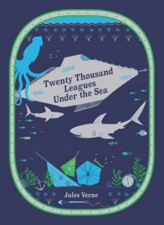 Leatherbound Children's Classics: Twenty Thousand Leagues Under The Sea