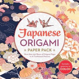 Japanese Origami Paper Pack: More Than 250 Sheets Of Origami Paper In 16 Traditional Patterns by Various