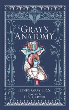 Sterling Leatherbound Classics: Gray's Anatomy