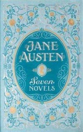 Sterling Leatherbound Classics: Jane Austen: Seven Novels by Jane Austen