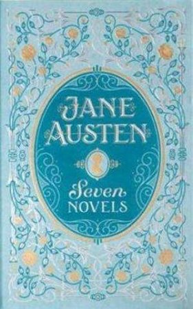 Sterling Leatherbound Classics: Jane Austen: Seven Novels by Jane Austen