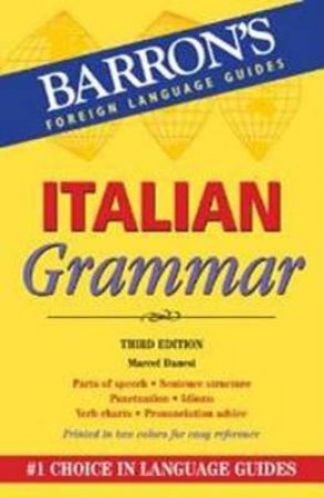 Italian Grammar by Marcel Danesi