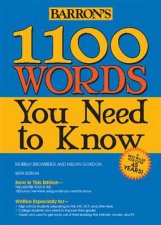 1100 Words You Need to Know