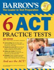 Barrons Six ACT Practice Tests