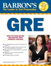 Barrons GRE 21st Edition