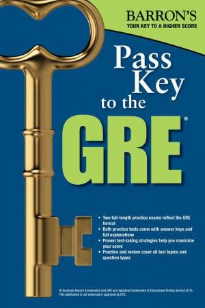 Pass Key to the GRE- 8th Edition by Sharon Weiner Green