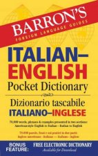 Barrons ItalianEnglish Pocket Dictionary