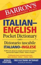 Barrons ItalianEnglish Pocket Dictionary