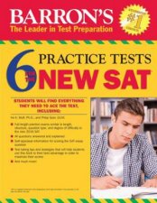 Barrons 6 Practice Tests for the New SAT