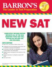 Barrons New SAT  28th Edition